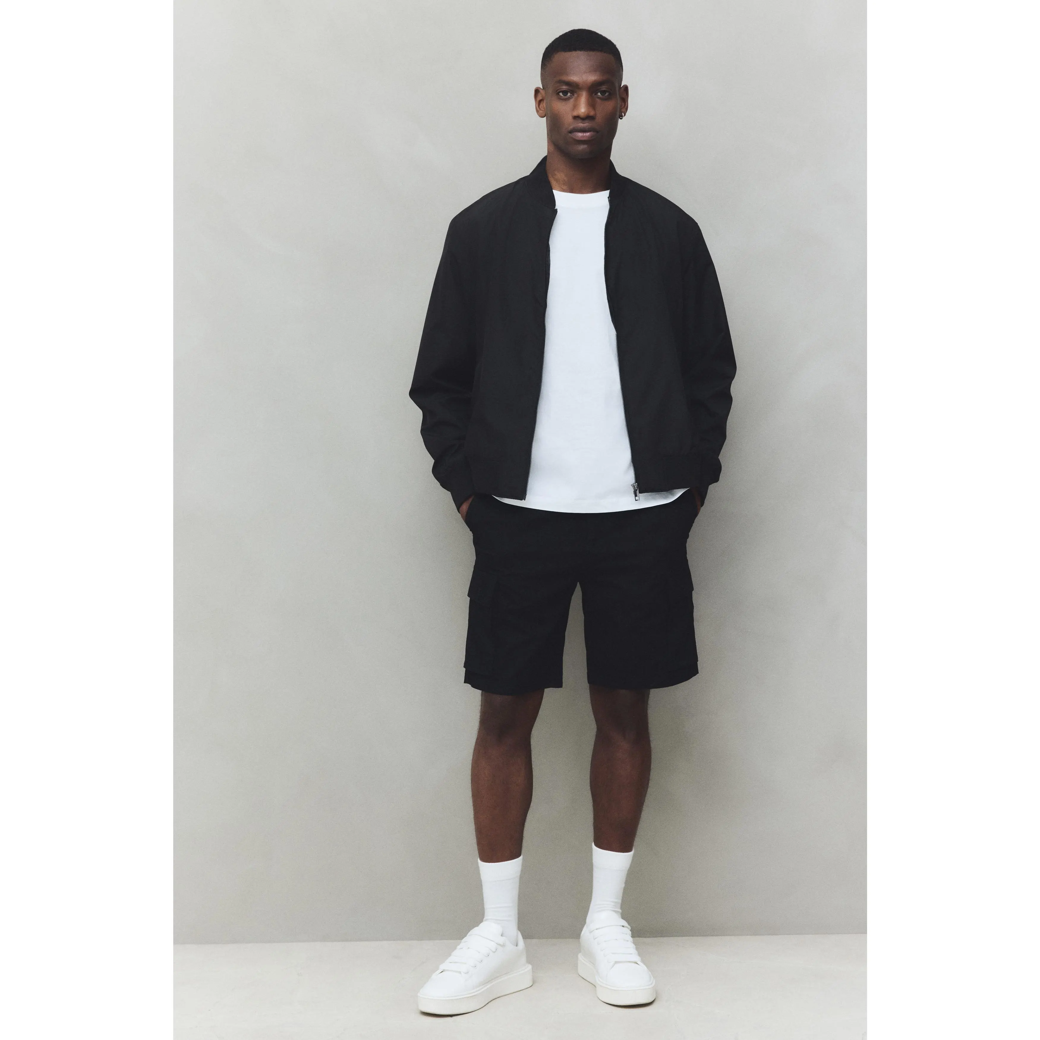 H&M Lightweight bomber jacket H&M Lightweight bomber jacket