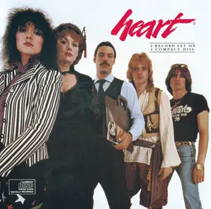 Heart - Greatest Hits Live  [COMPACT DISC - CD]