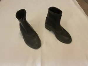Tuffrider Zip Paddock Boots Black 2