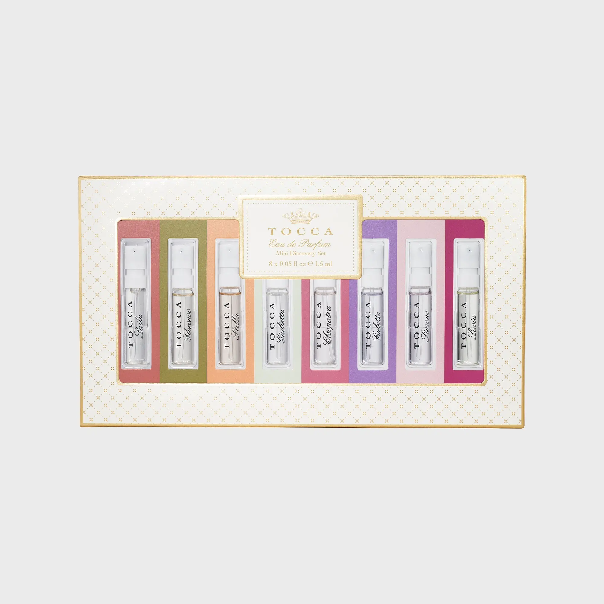 TOCCA Eau de Parfum Mini Discovery Set