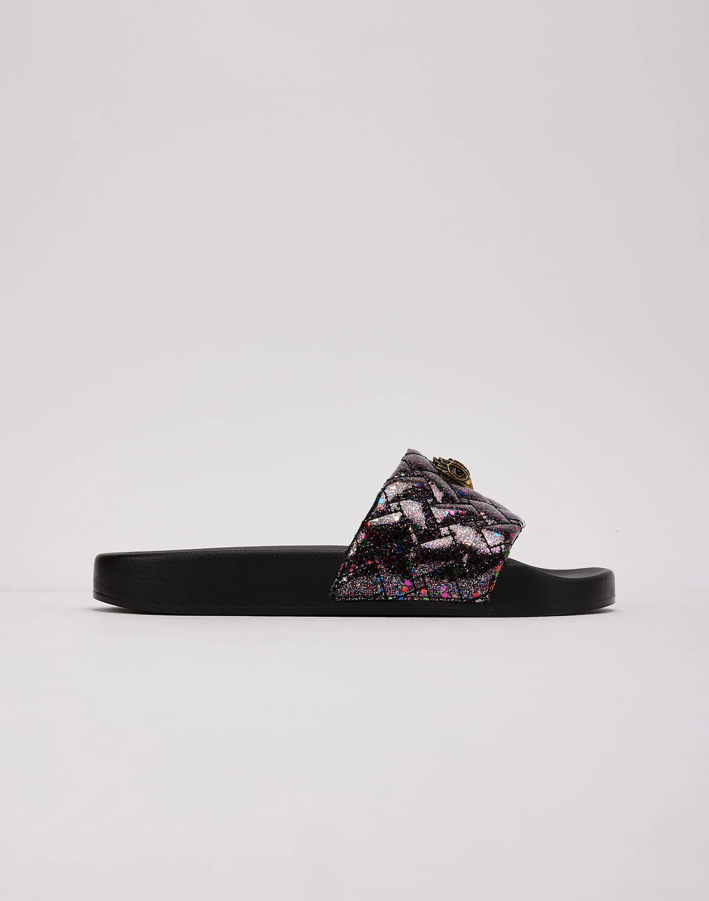 Womens Kurt Geiger Meena Eagle Slides