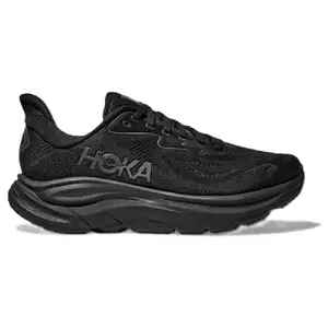 Women's HOKA Clifton 10 Black/Black (1162031-BBLC)