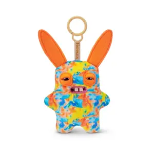 ZURU Fugglers Keyring Charm 5" Plushies (Rabid Rabbit)