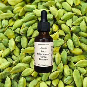 Organic Anti-inflammatory Herbal Tincture - Antioxidants and Anti-inflammatory Remedy