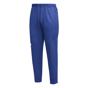 adidas Mens Travel Tapered Aeroready Joggers Casual Drawstring - Blue