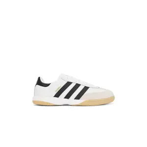adidas Originals Samba Sneaker in Black & Gum 3