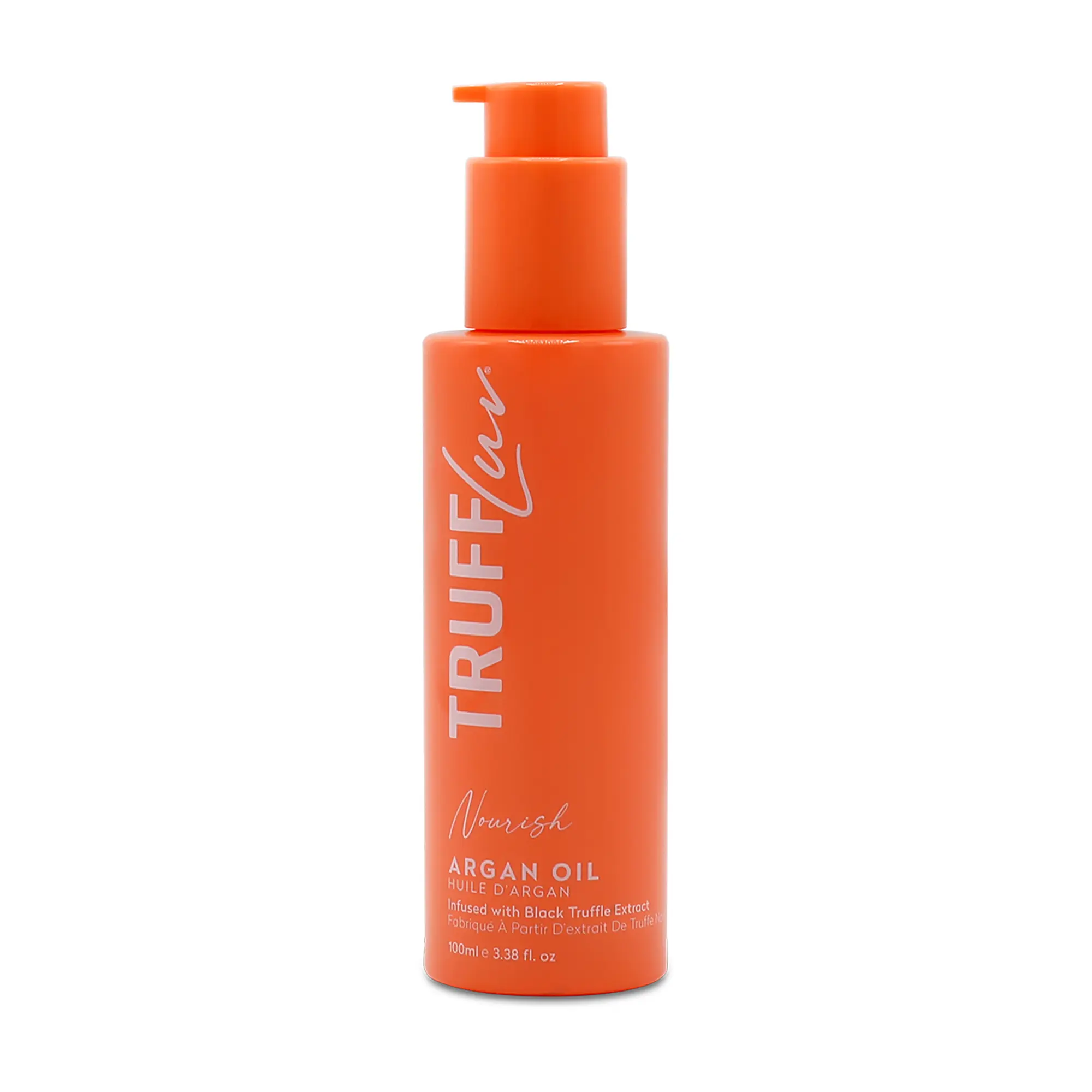 TruffLuv Argan Oil, Frizz Control Hair Oil, 3.38 oz Moisturizing Anti-Frizz Curl Cream