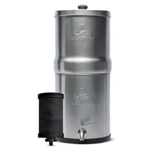 Alexapure Pro Gravity Water Filter System | Removes 206 Contaminants