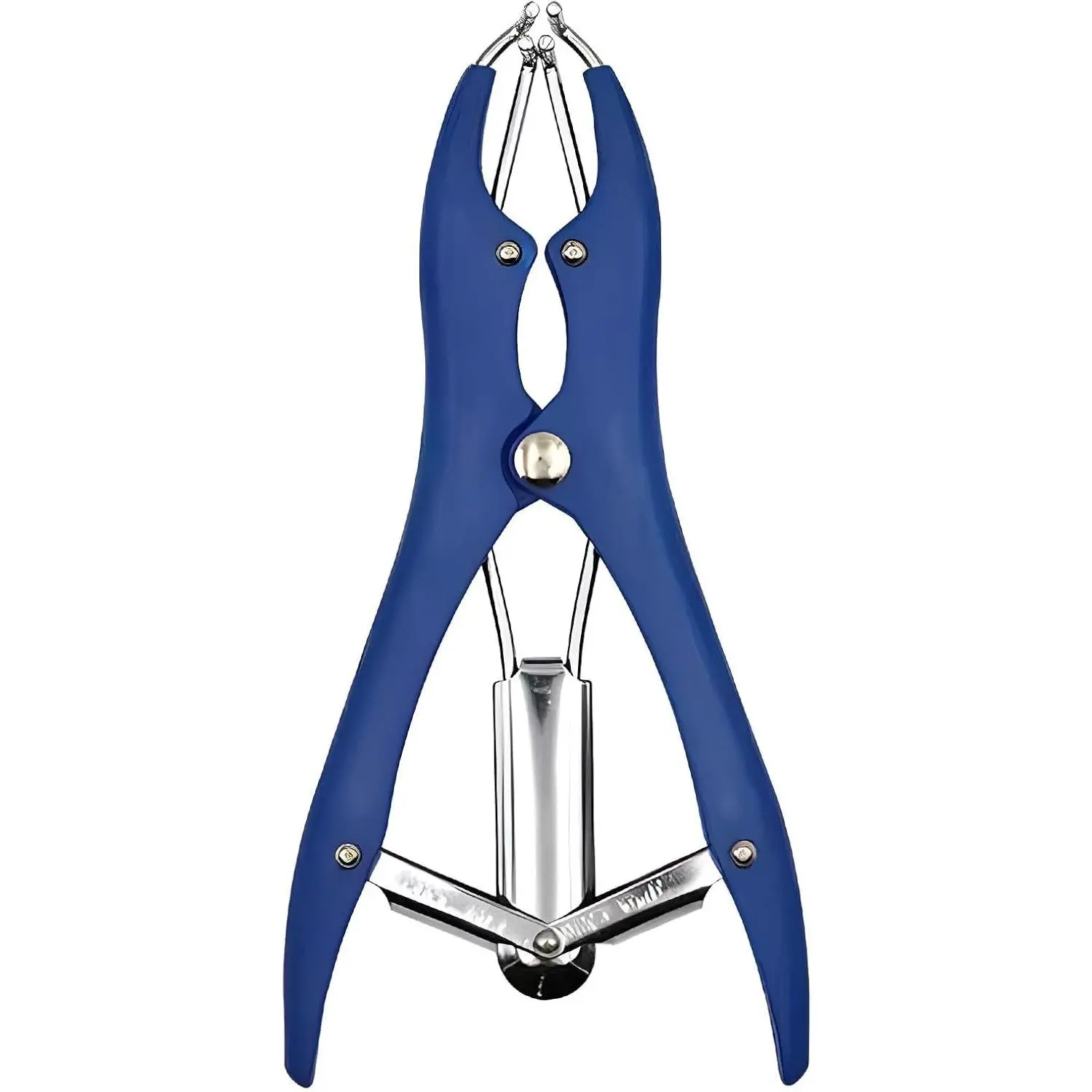 Balloon Expander Pliers, Balloon Stuffing and Stretcher Opening Tool, Sequin Filling Pliers for Home Party – Blue