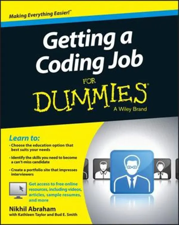 USED-Getting a Coding Job for Dummies by Abraham, Nikhil (Paperback)