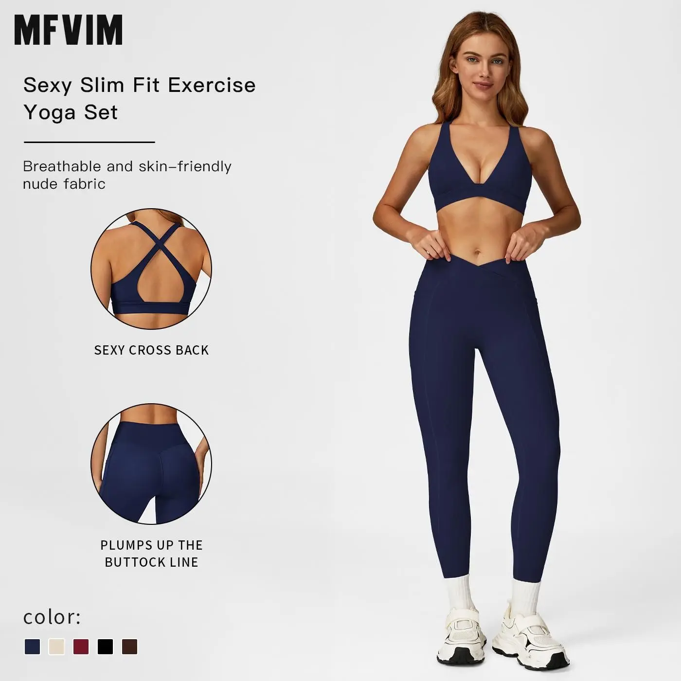 Women's 2-Piece Athleisure Sportswear Set - Fleece-Lined Quick Dry Top, High-Stretch Nylon Leggings, Gym Style Women's Sports Sweat Suit, Gym Fashion, S/M/L, Sporty Chic