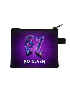 Digital Print Zipper Wallet, Durable Material, Small Thin Design, Portable for Daily Use or Outdoors, Best Gift for 67 Enthusiasts