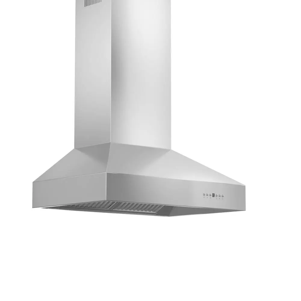 ZLINE 36 in. Outdoor Ducted Wall Mount Range Hood in Outdoor Approved Stainless Steel (667-304-36)