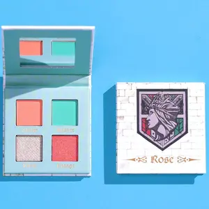 Rose - Eyeshadow Quad - Attack On Titan - Game Beauty