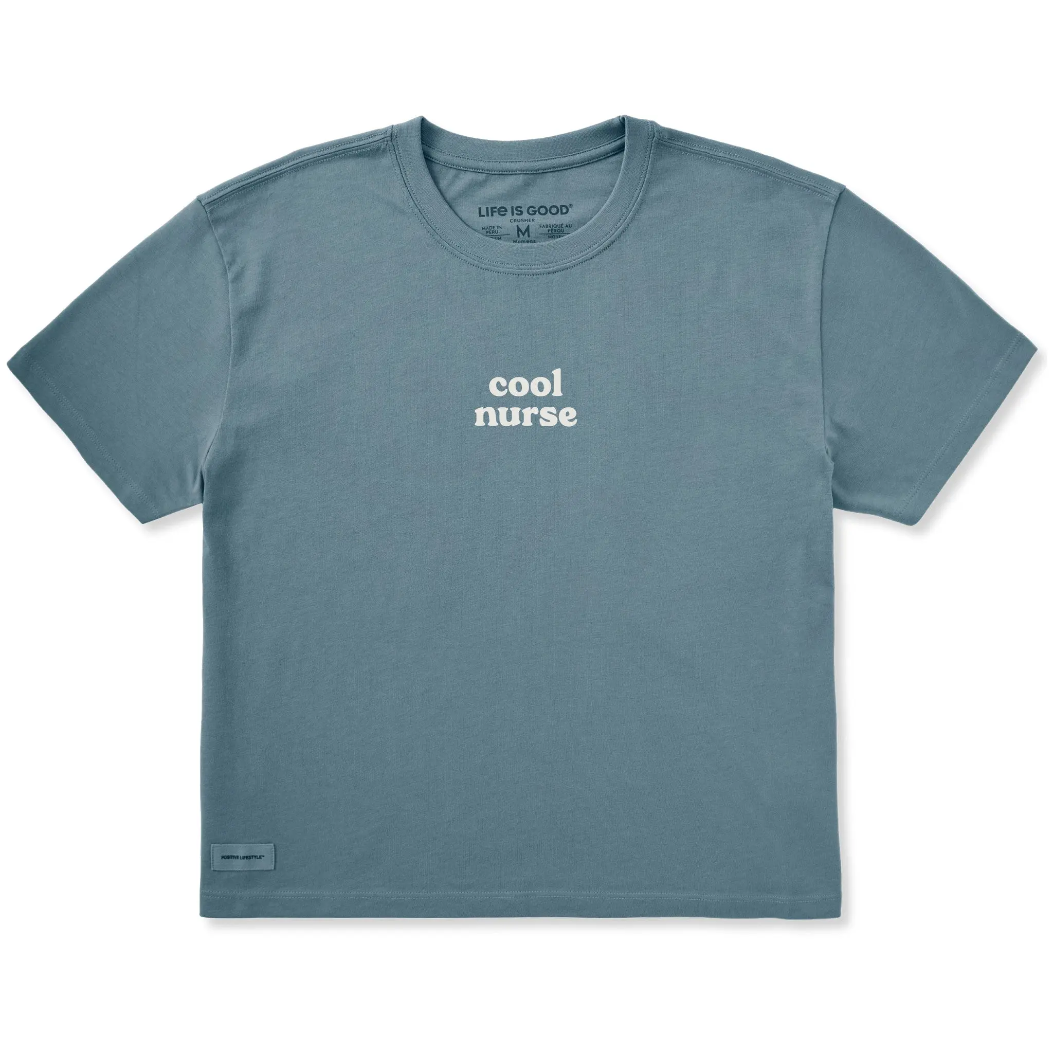 Women's Cool Nurse Short Sleeve Crusher Boxy Tee
