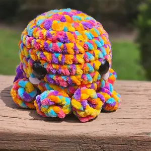 Procket Octos Handmade Crochet