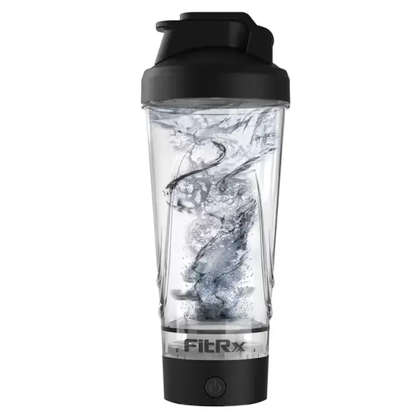 Sport Mixer Electric Shaker Bottle, Rechargeable Portable Personal Shaker Bottle, 24oz., Black