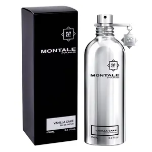 Montale Vanilla Cake for Unisex Eau de Parfum Spray, 3.4 Ounce