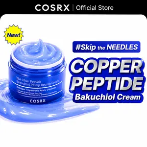 [NEW] [COSRX Official] COSRX Copper Peptide Cream l Copper Peptide + Bakuchiol  l Bouncing Plumping Skin Repair Kit