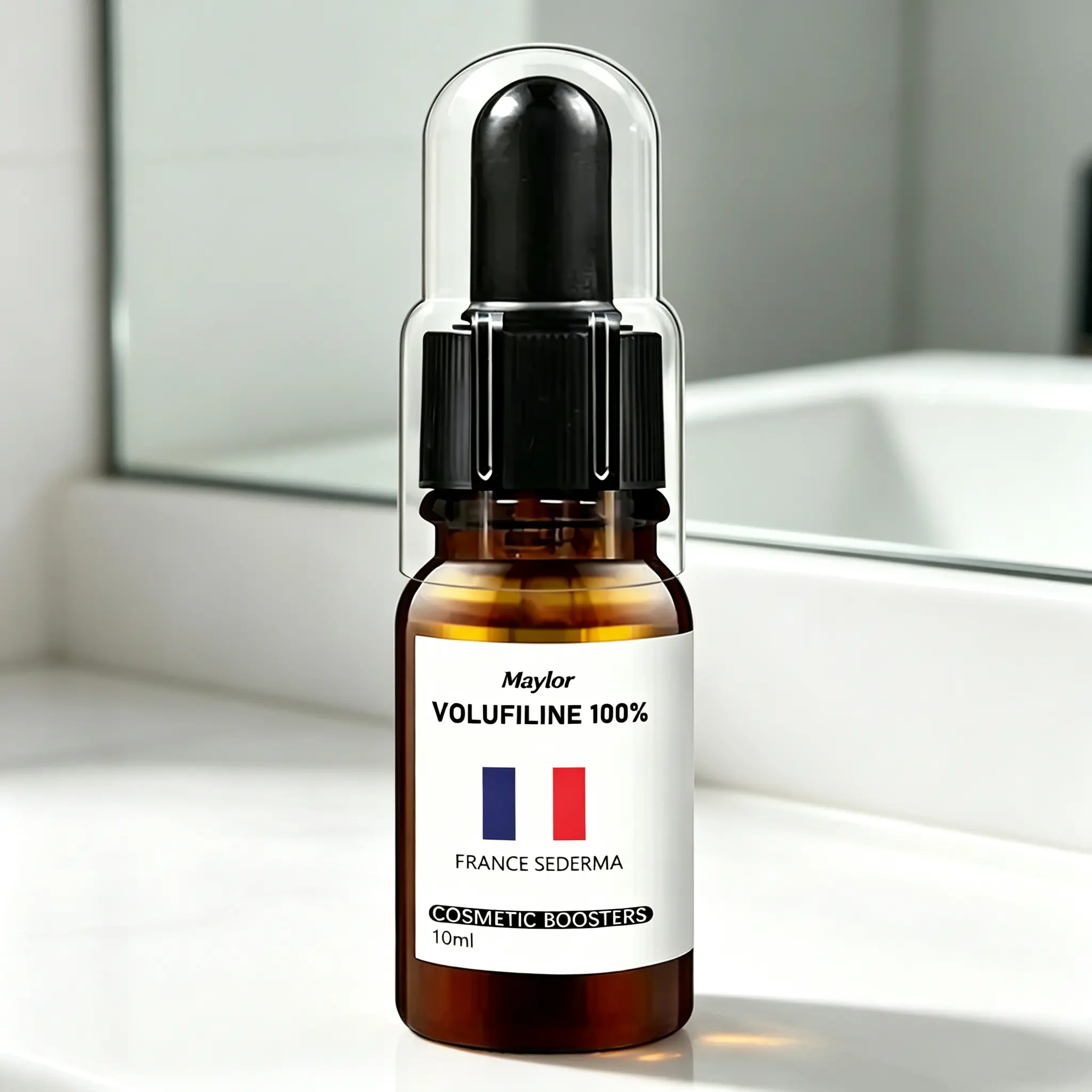 Cosmetic Grade Volufiline 10ml – 100% Pure Active Ingredient from France Sederma, Professional DIY Filler Serum