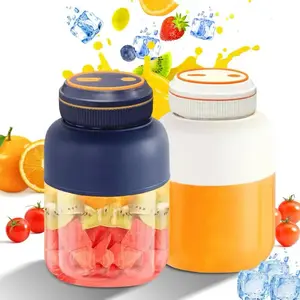 Portable Household Appliances Juicer,USB Rechargeable Juice Blender Cup,Multifunctional juicermachine ,Summer Essentials Smoothieblender