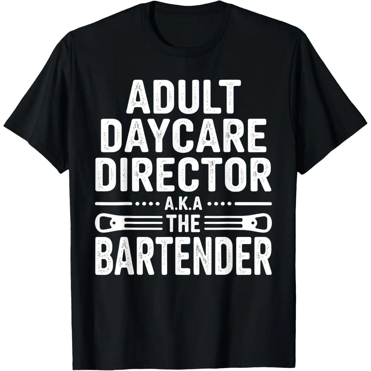 100% Cotton Funny Bartender Design for Men Women Bar Owner Bartending T-Shirt
