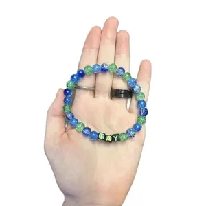 Gay Pride Bracelet for Men - Fashionable and Bold