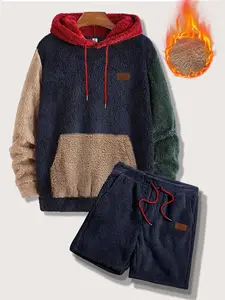 Men's Hoodie Pullover Fleece Long Sleeve Casual Sweatshirt with Pocket, Suitable For Daily Wear, Sports, Running, Gsm Hoodie