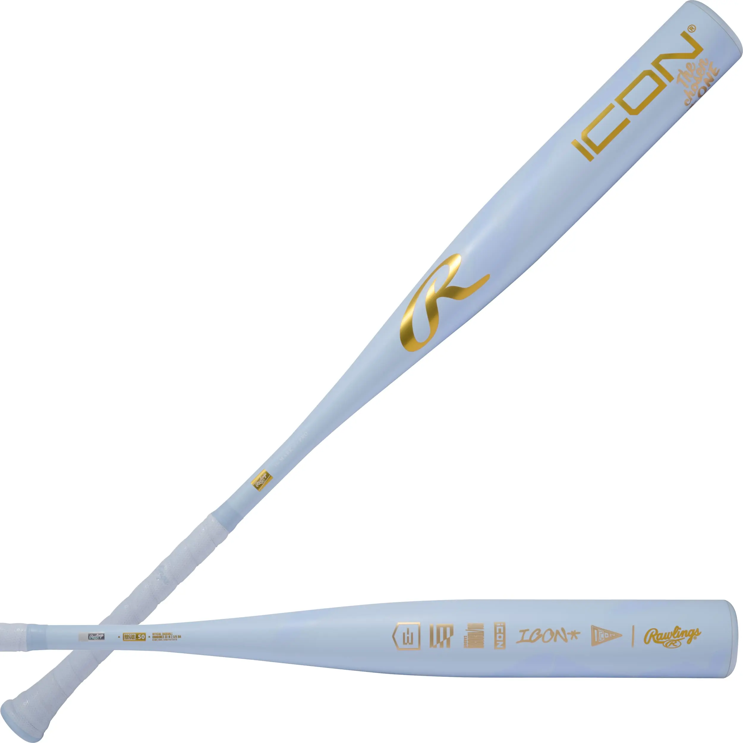 2026 Rawlings Icon The Chosen One BBCOR Baseball Bat Custom Game Ready Heat Rolled