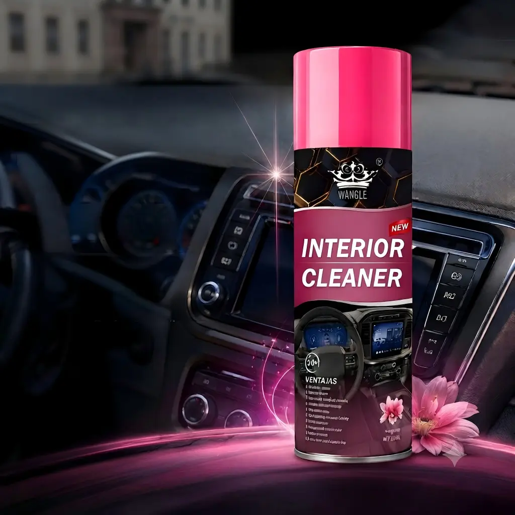 Quick Detailer Spray - Auto Detailing Products, Car Cleaning Supplies, Automobile Cleaner with UV Protectant, Multi-Surface Care for Vinyl, Plastic, Rubber & Finished Leather, Restores Car Interior & Exterior Shine, Interior Care for Vehicles