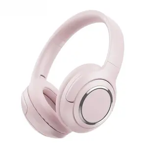 Bluetooth Headset Game Bass HiFi Stereo Foldable with Mic Noise Reduction 25H Wireless Headphones for Phone PC Laptop