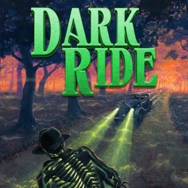 Signed & inscribed copy of Dark Ride, by Michael Laimo. 25 short stories of horror!