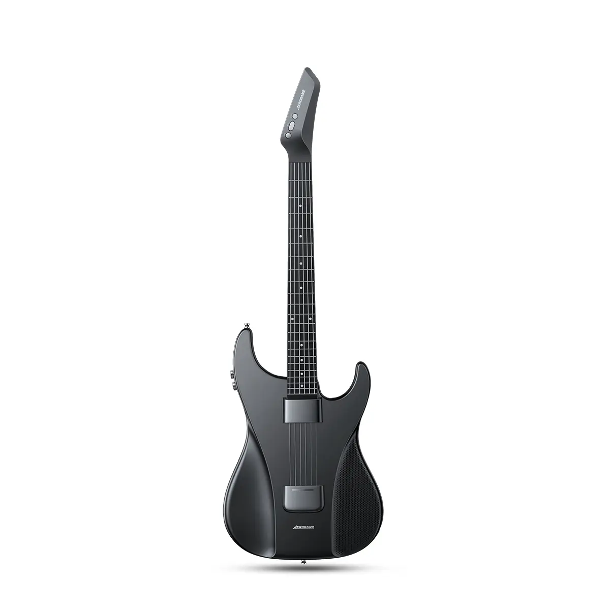 AeroBand Smart Guitar with Silicone Strings, 1-Touch 12-Key Conversion, Bluetooth, 12 Sounds, USB MIDI Function, Suitable for Adults & Professionals, Fathersdaygift