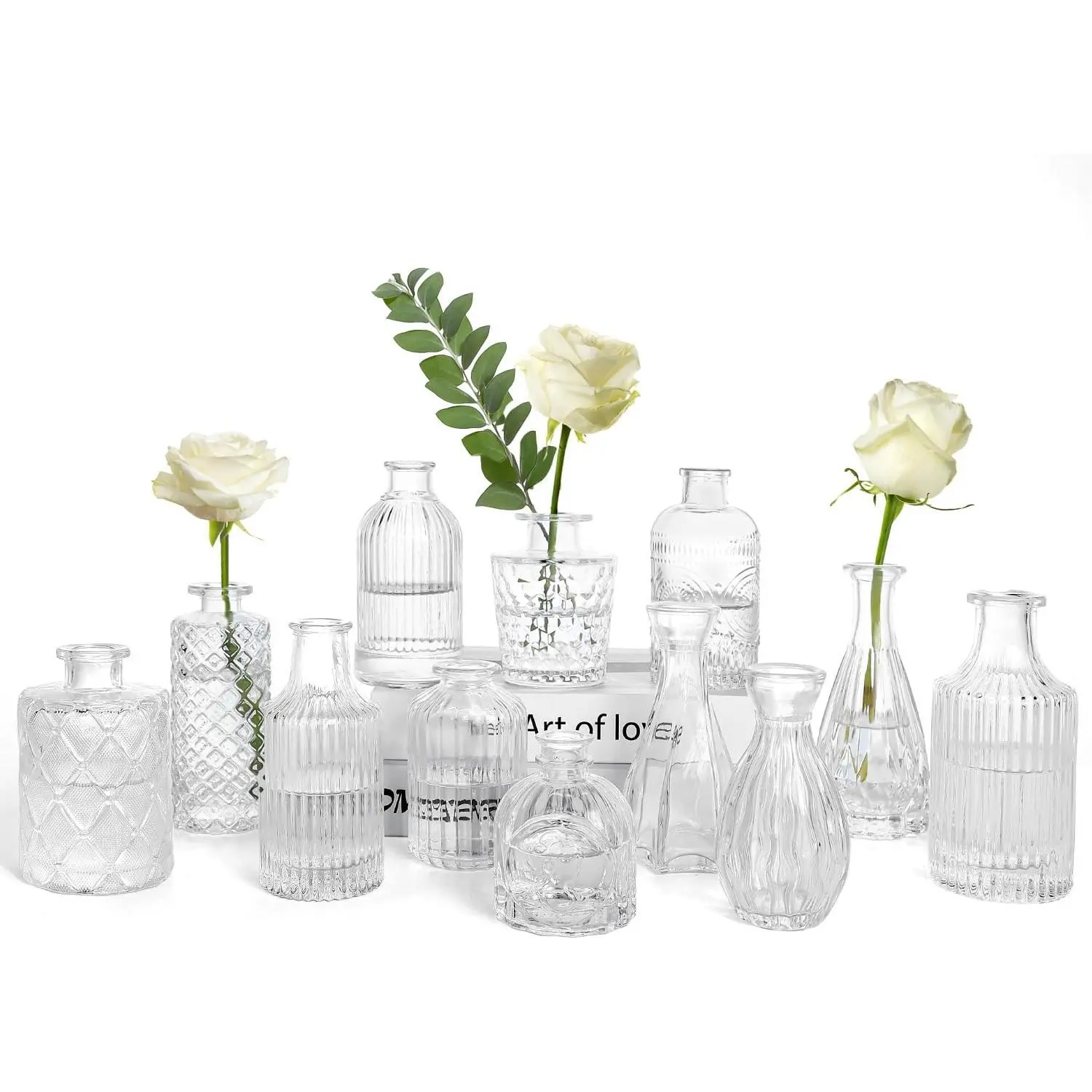 Clear-12pcs