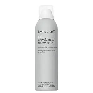 Living Proof Full Dry Volume & Texture Spray - Adds Instant Volume & Texture to Fine Hair - Gentle Formula with Heat Protection & Oil Absorption - Silicone-Free, Sulfate-Free - Haircare Accessories