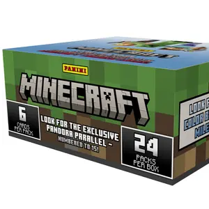2024 Panini Minecraft Trading Card Box (Hobby Preferred)