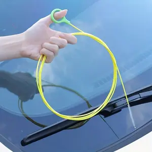 Eliminate Clogs & Unclog Drains Quickly with this Car Skylight Door Drain Dredge Refrigerator Drain Dredge Artifact Oil Tank Drain Pipe Cleaning Tool