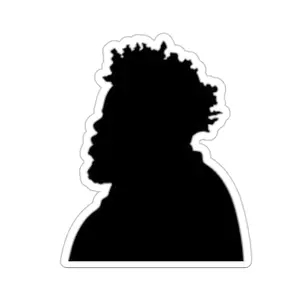 Rod Wave Sticker, Music Artist Decal, Laptop Sticker, Waterproof Vinyl, Hip Hop Fan Gift, Car Sticker, Phone Sticker