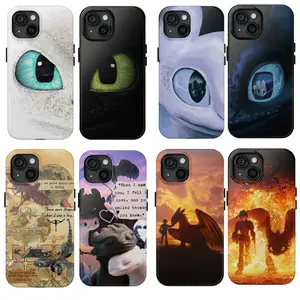 6 Styles How To Train Your Dragon 2025 Phone Case, HTTYD Cinematic iPhone Cover, Toothless and Hiccup, Case Cover For iPhone 16 15 14 13 12 11 X SE and Samsung S25 S24 S23 S22 S21 9