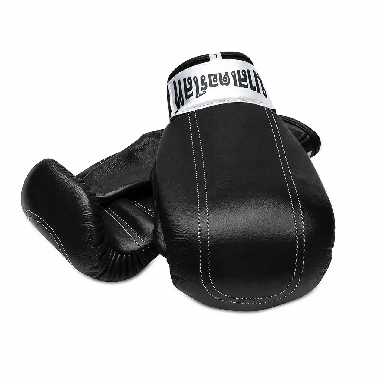 Thaismai Bag Gloves - Leather (Black) Bag Mitts