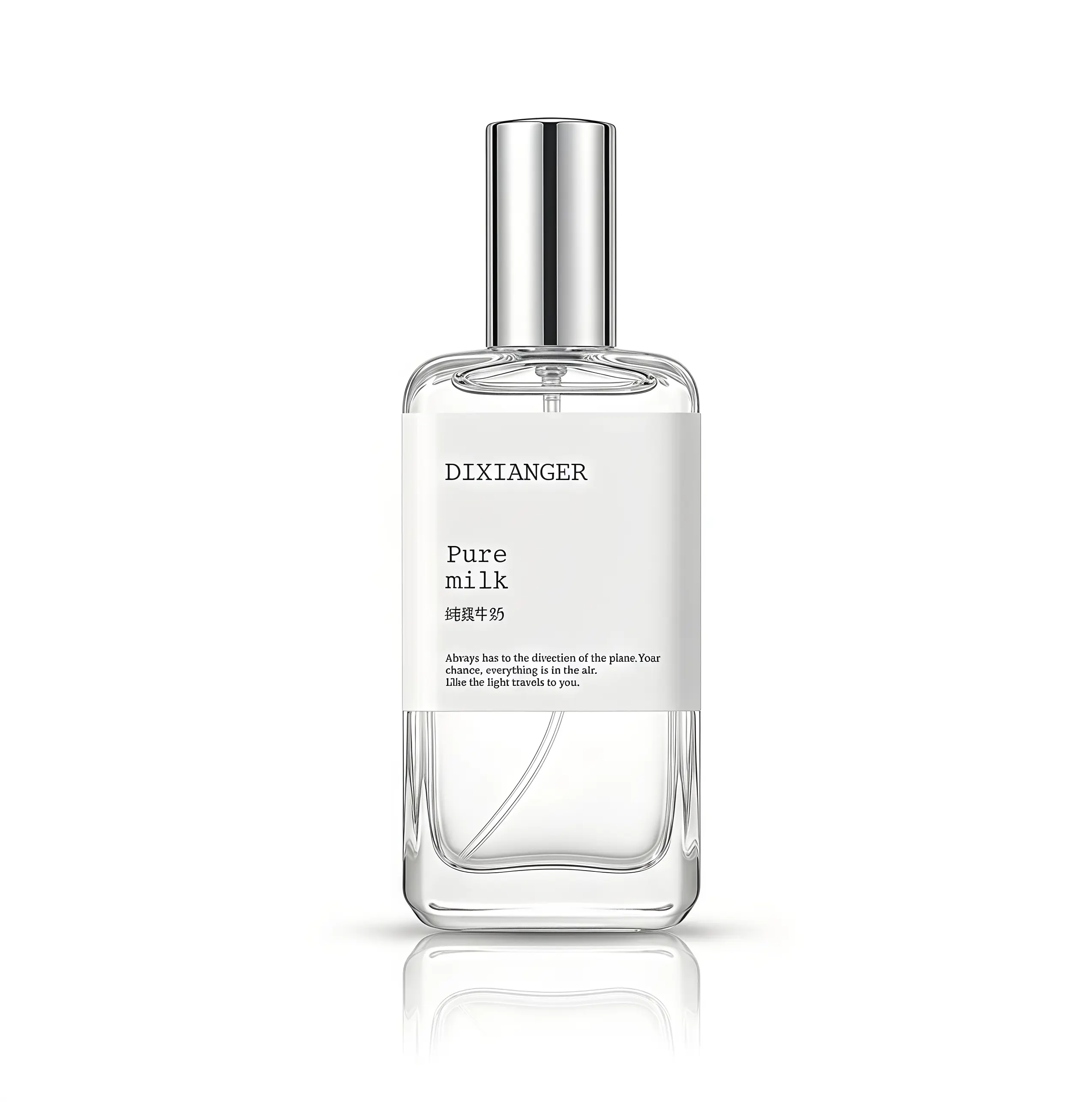DIXIANGER Pure Milk Perfume |5oml/ 1.7 fl.0Z|Soft Milky Sweet Scented Perfume l CleanGentle Scent Gift for Daily Use School OfficeDaily Fragrance for Women & Girls lWomen's Perfumel long lasting perfume| Women's Fragrances natural fresh