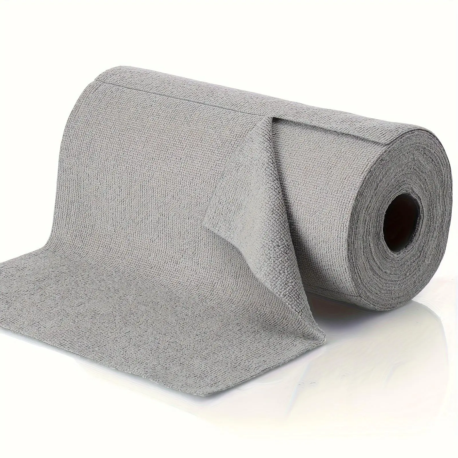 Reusable Microfiber Cleaning Cloth Roll, Absorbent Cleaning Cloth, Multipurpose Cleaning Tool for Car, Kitchen, Glass, Home Cleaning, Towel, Household Items, Microfiber Cleaning Towels