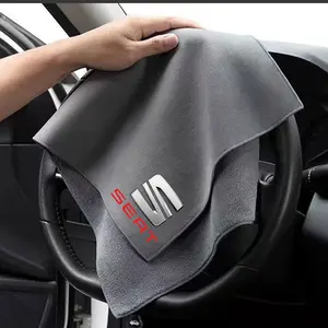 Car Towel Special Decontamination Large Water Collection Towel, for Seat Leon 5f Ibiza 6L 6j Leon 1p Cushion Altea Xl Leon Mk