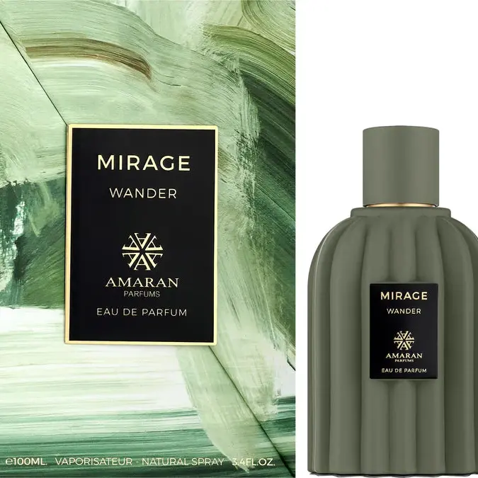 Mirage Wander By Amaran Eau De Parfum 100 ML (3.4 FL OZ) Unisex