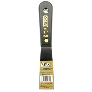 MBS 1.25" Professional Quality Flexible Putty Knife – import_2021_10_29_212114, Putty Knife