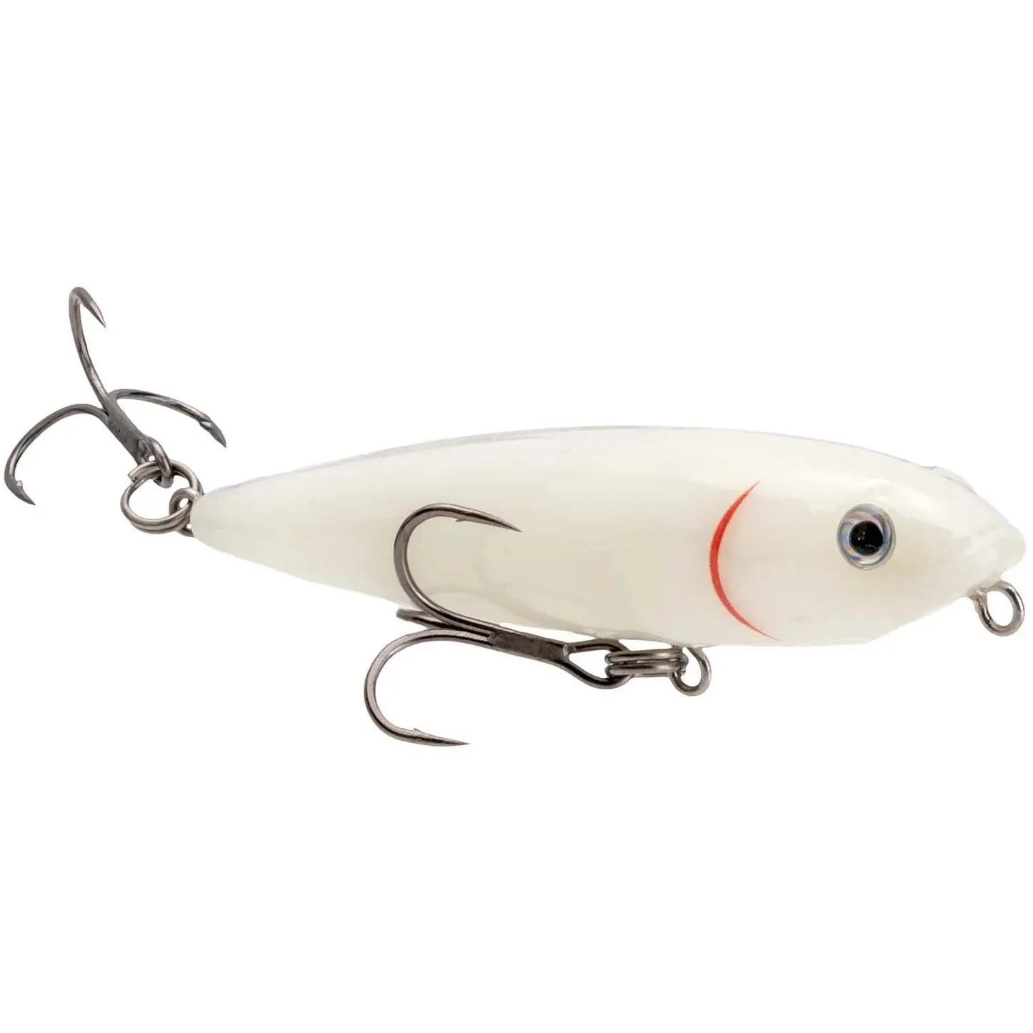 Strike King Bitsy Dawg Topwater Walker Artificial Lures - 2.75" Small Target Castable Fishing Equipment, Top Water Lures for Topwater Fishing & Small-Fish Match Fishing with Tight Hook Hold