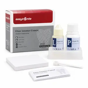 Tooth Repair Kit Zinc Oxide Eugenol,Dental Cement for Chipped Broken Teeth, Missing Tooth,Crown Fillings & Bridges