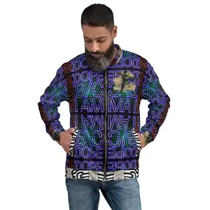 Dope B/C I AM Unisex Bomber Jacket