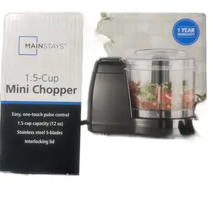 1.5- cup  Mini chopper vegetable chopper Utensils