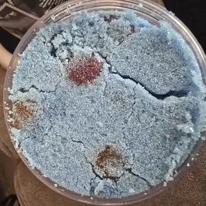 Poppin Crunch Intense Blue Raspberry Gushers - Multiple Size Options - Choice of Sweet or Sour